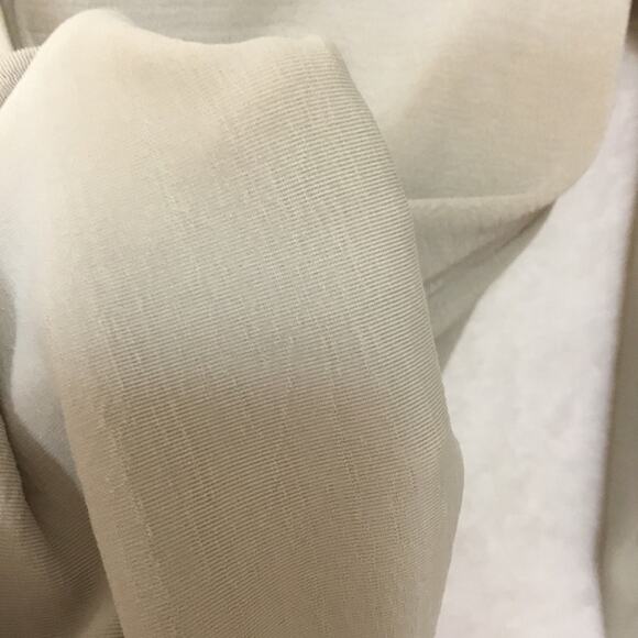 Bebe Beige Long Sleeve V-Neck Top - Picture 11 of 13